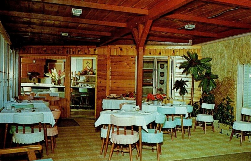 Big Rapids Motel - Vintage Postcard (newer photo)